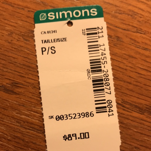 Navy blue button down shirt - Picture 6 of 7